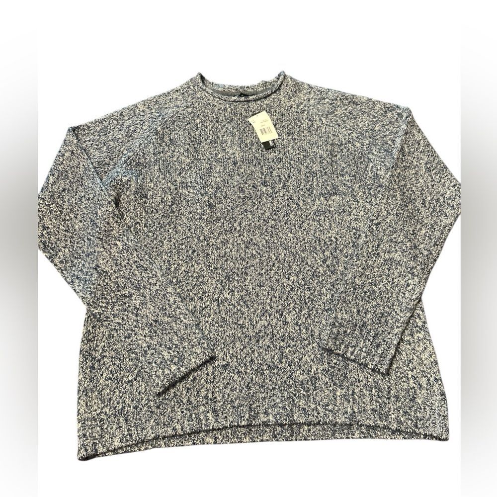 Commerce Men’s Sweater Navy Blue Size XL NWT